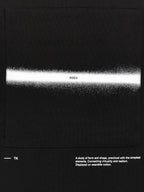 Thom Krom Black Cotton T-Shirt
