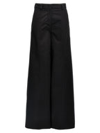 THELATEST Black Cotton Casual Pants