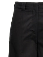 THELATEST Black Cotton Casual Pants
