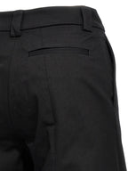 THELATEST Black Cotton Casual Pants