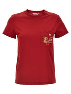 Max Mara Multicolor Cotton T-Shirt