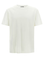 Jil Sander White Cotton T-Shirt