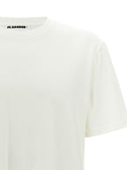 Jil Sander White Cotton T-Shirt