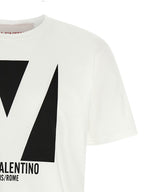 Valentino Garavani Bicolor Cotton T-Shirt