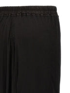DRKSHDW Black Cotton Mini Skirt