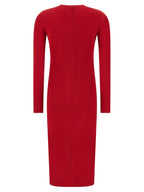 Versace Multicolor Viscose Midi Dress