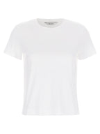 Max Mara White Cotton T-Shirt