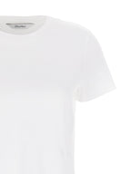 Max Mara White Cotton T-Shirt