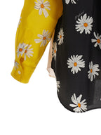 Moschino Multicolor Silk Blouse