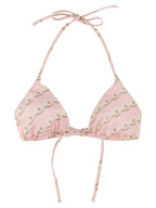 Versace Multicolor Polyester Bikini