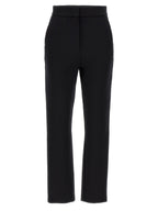 Max Mara Black Polyamide Casual Pants