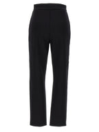 Max Mara Black Polyamide Casual Pants