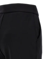 Max Mara Black Polyamide Casual Pants