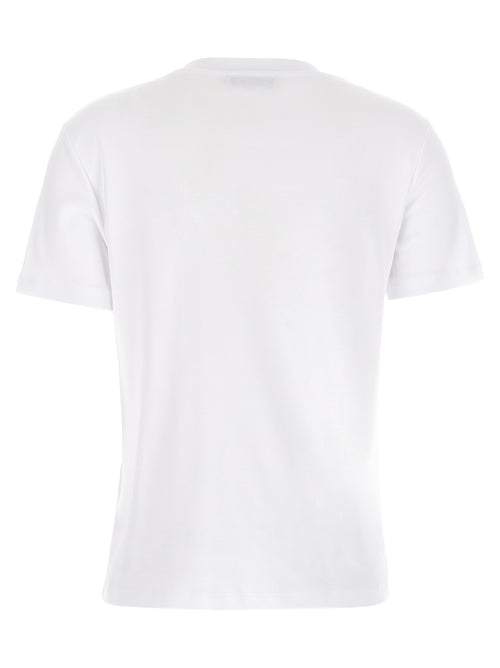 'S Max Mara White Cotton T-Shirt