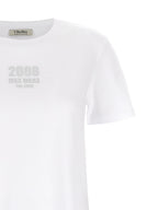 'S Max Mara White Cotton T-Shirt