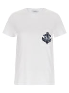 Max Mara Multicolor Cotton T-Shirt