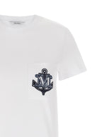 Max Mara Multicolor Cotton T-Shirt