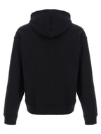 Moschino Black Cotton Sweatshirt