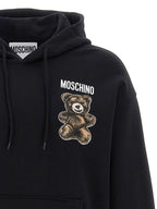 Moschino Black Cotton Sweatshirt