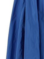 P.A.R.O.S.H. Blue Polyester Long Dress