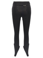 Courrèges Black Polyamide Leggings