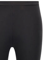 Courrèges Black Polyamide Leggings
