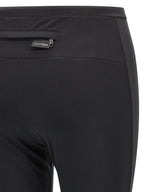 Courrèges Black Polyamide Leggings
