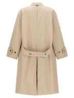 Thom Browne Beige Polyester Coat