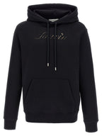 Lanvin Black Cotton Sweatshirt