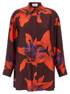 Alexander McQueen Multicolor Silk Blouse