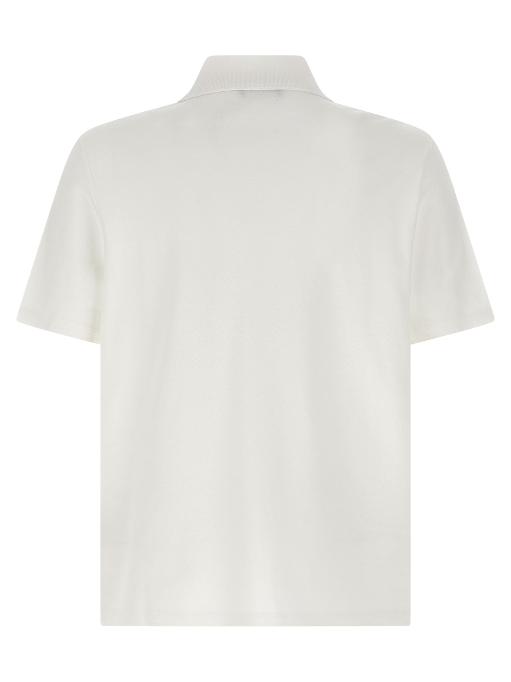 Bicolor Cotton Polo Shirt