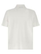 Bicolor Cotton Polo Shirt