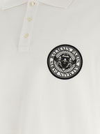 Bicolor Cotton Polo Shirt
