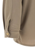 Magliano Gray Polyester Blouse