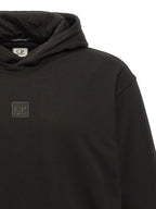 C.P. Company Black Cotton Sweatshirt