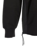 C.P. Company Black Cotton Sweatshirt