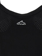T BY ALEXANDER WANG Black Viscose Midi Dress