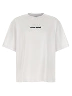Maison Kitsuné White Cotton T-Shirt