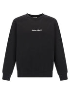 Maison Kitsuné Black Cotton Sweatshirt