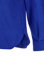 Carolina Herrera Blue Cotton Blouse