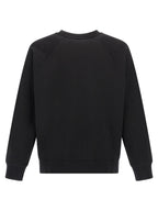 Maison Kitsuné Black Cotton Sweatshirt