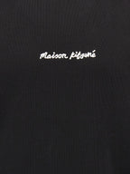 Maison Kitsuné Black Cotton Sweatshirt