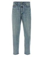 Fear Of God Blue Cotton Jeans Denim