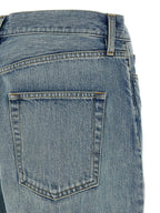 Fear Of God Blue Cotton Jeans Denim