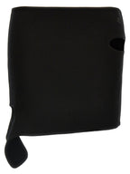 Courrèges Black Viscose Long Skirt