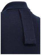 Courrèges Blue Cotton Short Dress