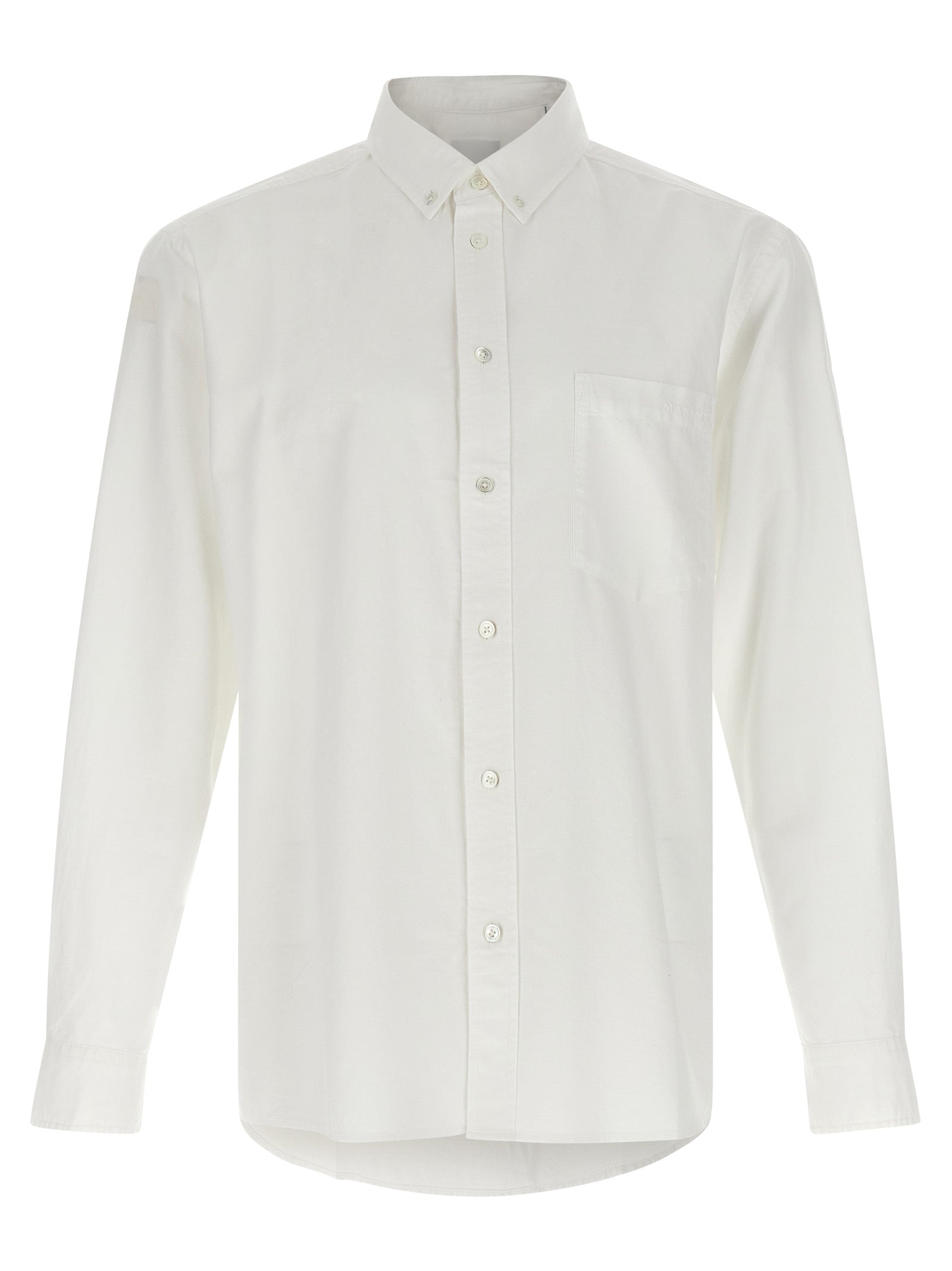 Isabel Marant White Cotton Blouse