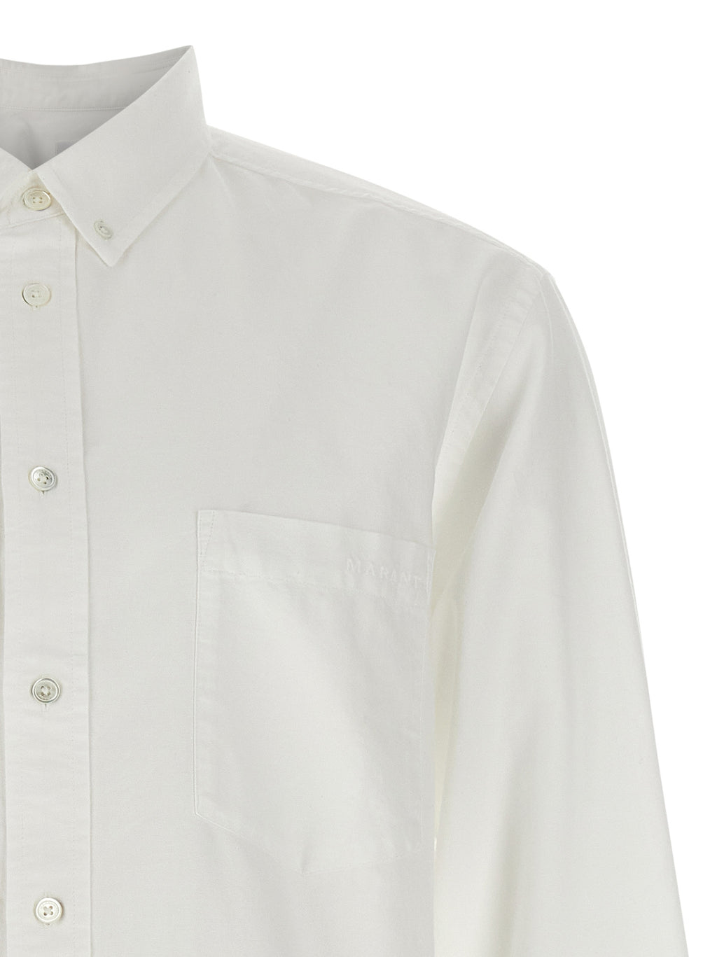 Isabel Marant White Cotton Blouse