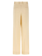 Armarium Beige Viscose Casual Pants