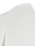 Armarium White Cotton Sleeveles T-Shirt